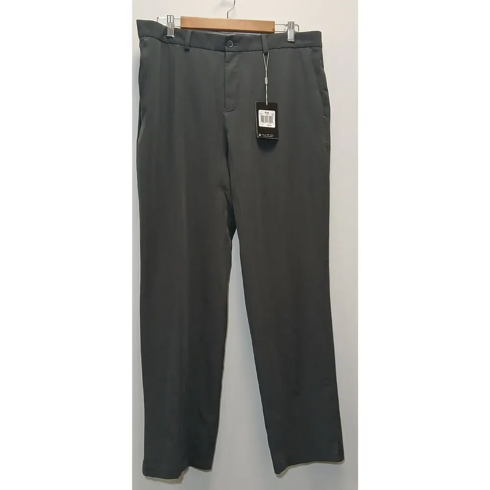 Nike golf mens pants 35×32 gray standard fit